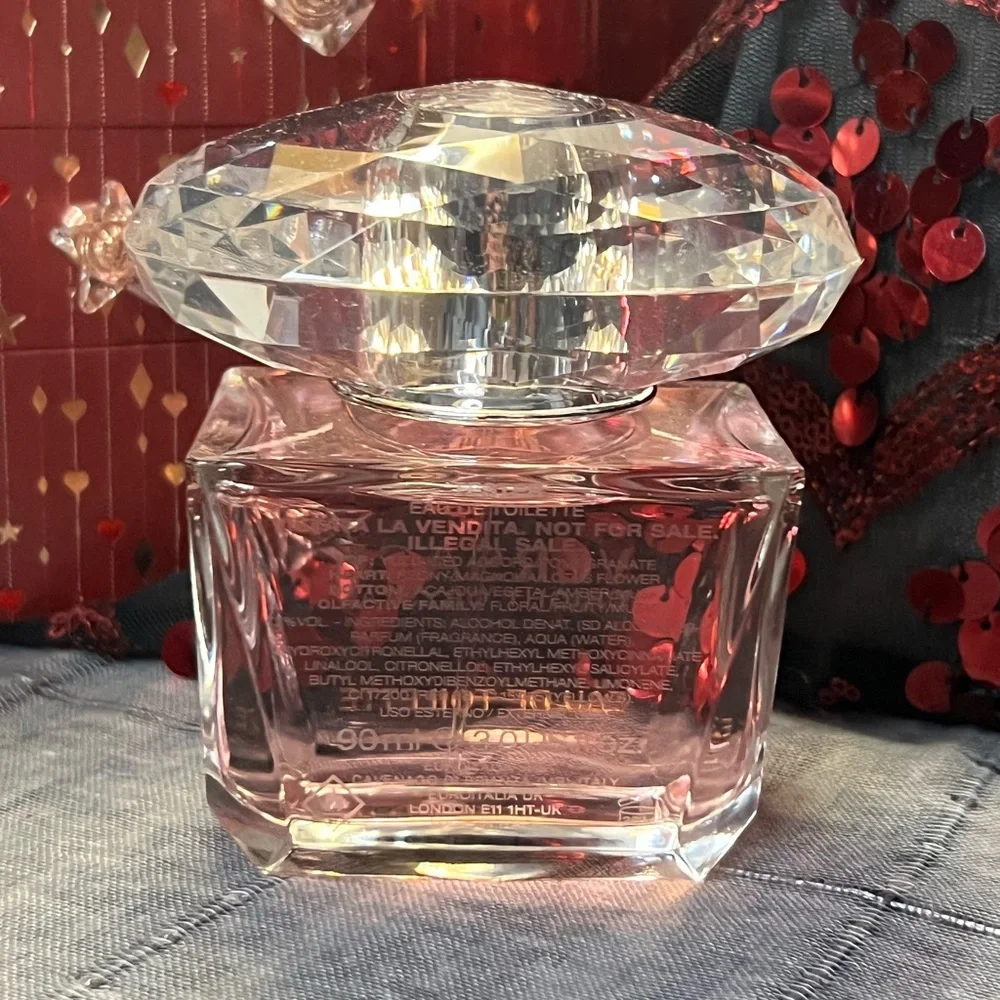 Versace Bright Crystal 90 ML New Tester w Box